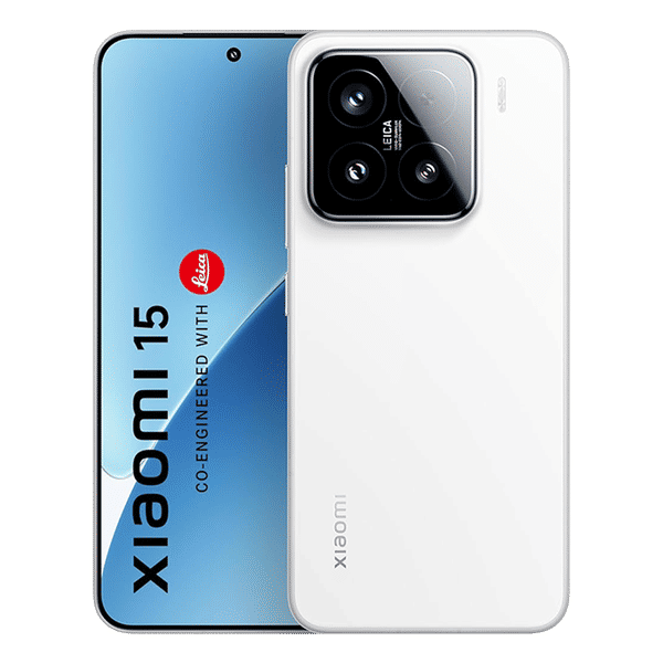 Buy Xiaomi 15 5G (12GB RAM, 512GB, White) Online - Croma